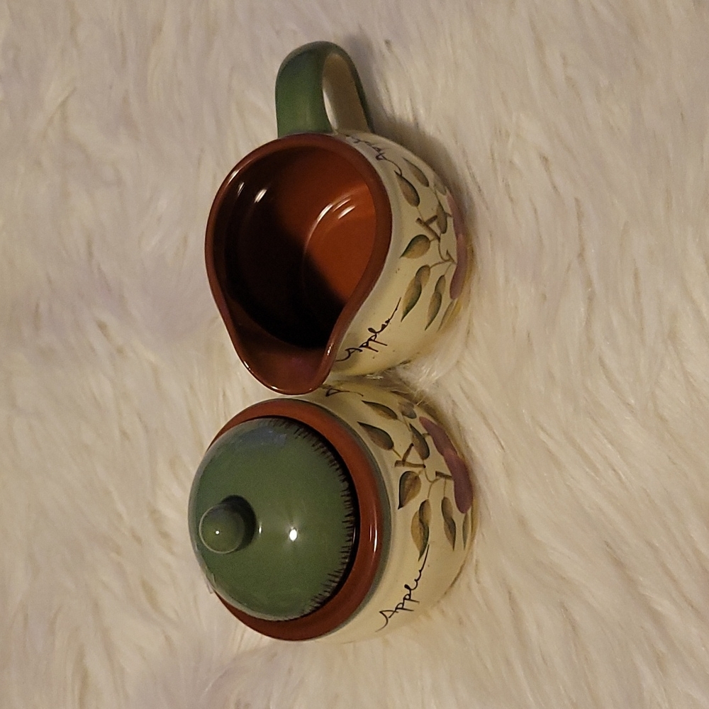 Apple orehard collection set dish